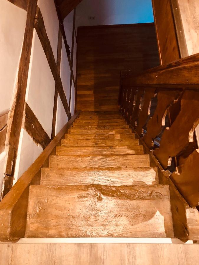 Historisches Ambiente Mitten Im Zentrum Eberswalde-Finow Dış mekan fotoğraf