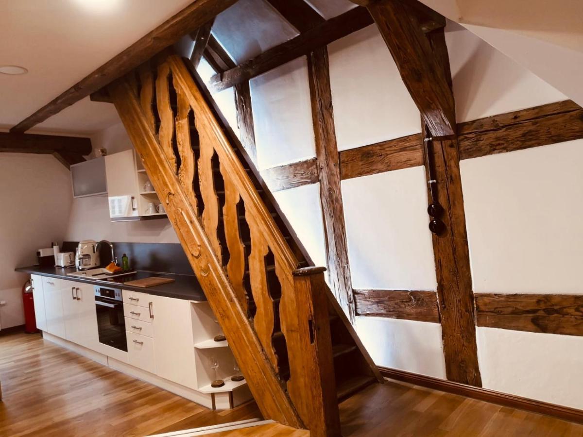 Historisches Ambiente Mitten Im Zentrum Eberswalde-Finow Dış mekan fotoğraf