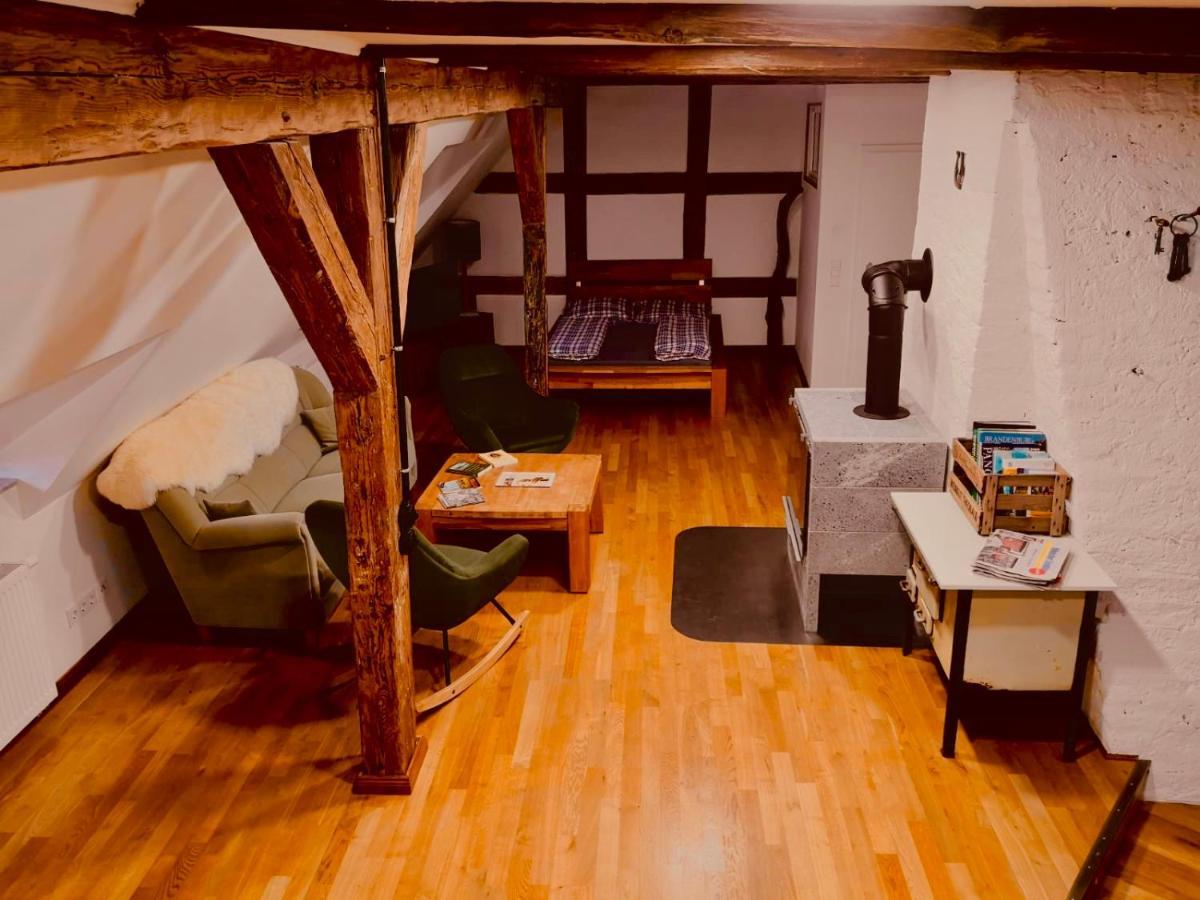 Historisches Ambiente Mitten Im Zentrum Eberswalde-Finow Dış mekan fotoğraf