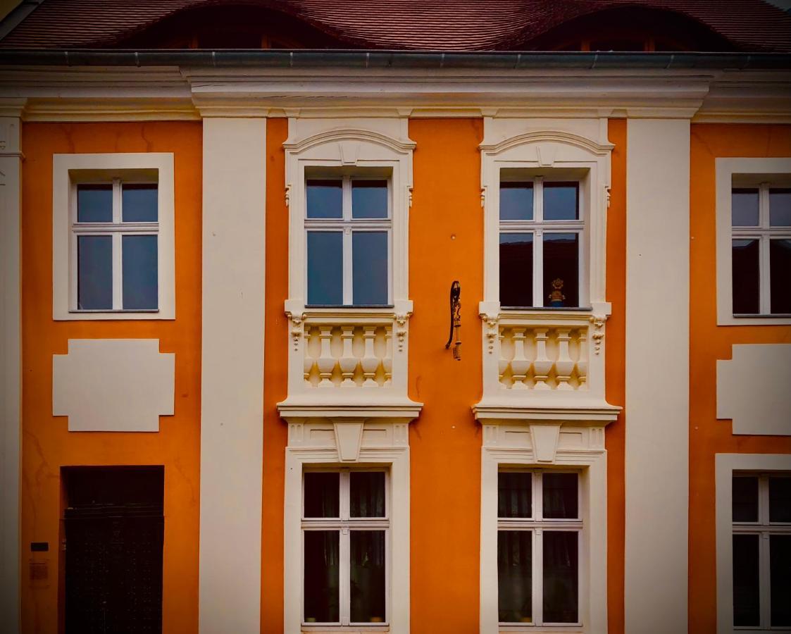 Historisches Ambiente Mitten Im Zentrum Eberswalde-Finow Dış mekan fotoğraf