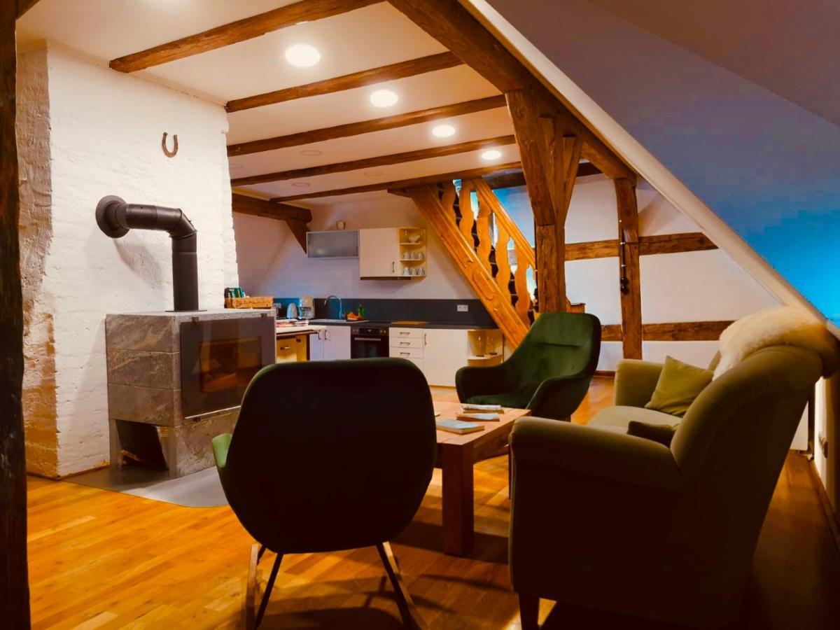 Historisches Ambiente Mitten Im Zentrum Eberswalde-Finow Dış mekan fotoğraf