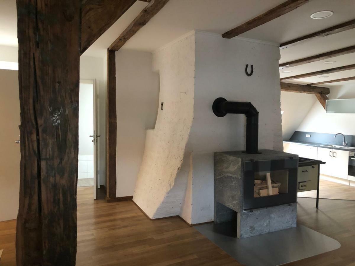 Historisches Ambiente Mitten Im Zentrum Eberswalde-Finow Dış mekan fotoğraf