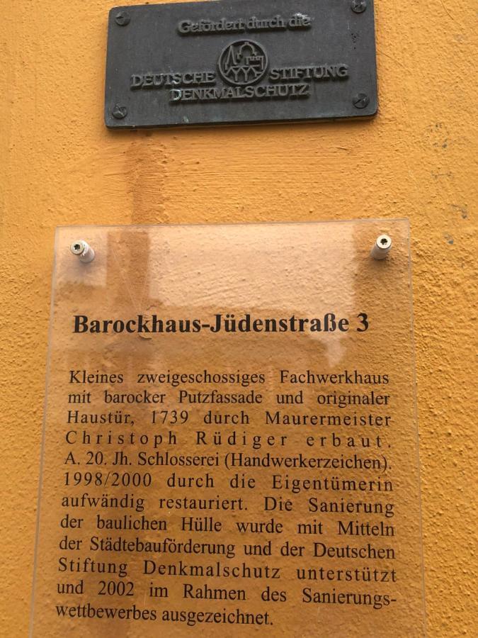 Historisches Ambiente Mitten Im Zentrum Eberswalde-Finow Dış mekan fotoğraf